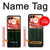 S3668 Binary Code Case Cover Custodia per Motorola Razr 50