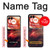S3897 Red Nebula Space Case Cover Custodia per Motorola Razr 50