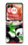 S3929 Cute Panda Eating Bamboo Case Cover Custodia per Motorola Razr 50