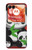 S3929 Cute Panda Eating Bamboo Case Cover Custodia per Motorola Razr 50