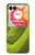 S0785 Green Snake Case Cover Custodia per Motorola Razr 50 Ultra