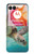 S1377 Ocean Sea Turtle Case Cover Custodia per Motorola Razr 50 Ultra