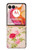 S3037 Pretty Rose Cottage Flora Case Cover Custodia per Motorola Razr 50 Ultra