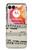 S3082 Music Sheet Case Cover Custodia per Motorola Razr 50 Ultra S3082 Music Sheet Case Cover Custodia per Motorola Razr 50 Ultra