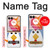 S3254 Chicken Cartoon Case Cover Custodia per Motorola Razr 50 Ultra