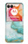 S3399 Green Marble Graphic Print Case Cover Custodia per Motorola Razr 50 Ultra