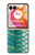 S3414 Green Snake Scale Graphic Print Case Cover Custodia per Motorola Razr 50 Ultra