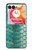 S3414 Green Snake Scale Graphic Print Case Cover Custodia per Motorola Razr 50 Ultra