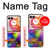 S3677 Colorful Brick Mosaics Case Cover Custodia per Motorola Razr 50 Ultra