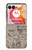 S3819 Retro Vintage Paper Case Cover Custodia per Motorola Razr 50 Ultra