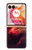 S3897 Red Nebula Space Case Cover Custodia per Motorola Razr 50 Ultra