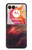 S3897 Red Nebula Space Case Cover Custodia per Motorola Razr 50 Ultra