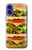 S0790 Hamburger Case Cover Custodia per iPhone 16