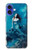 S0899 Mermaid Case Cover Custodia per iPhone 16 S0899 Mermaid Case Cover Custodia per iPhone 16