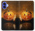 S1083 Pumpkin Spider Candles Halloween Case Cover Custodia per iPhone 16