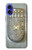 S1484 Buddha Footprint Case Cover Custodia per iPhone 16