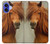 S1595 Beautiful Brown Horse Case Cover Custodia per iPhone 16