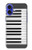 S2082 One Octave Piano Case Cover Custodia per iPhone 16
