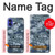 S2346 Navy Camo Camouflage Graphic Case Cover Custodia per iPhone 16