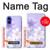 S2361 Purple White Flowers Case Cover Custodia per iPhone 16