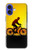 S2385 Bicycle Bike Sunset Case Cover Custodia per iPhone 16