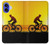 S2385 Bicycle Bike Sunset Case Cover Custodia per iPhone 16