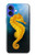 S2444 Seahorse Underwater World Case Cover Custodia per iPhone 16