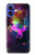 S2486 Rainbow Unicorn Nebula Space Case Cover Custodia per iPhone 16