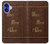 S2643 Once Upon A Time Book Case Cover Custodia per iPhone 16