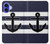S2758 Anchor Navy Case Cover Custodia per iPhone 16
