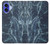 S2799 Light Blue Marble Stone Graphic Printed Case Cover Custodia per iPhone 16