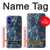 S2799 Light Blue Marble Stone Graphic Printed Case Cover Custodia per iPhone 16