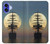 S2897 Pirate Ship Moon Night Case Cover Custodia per iPhone 16