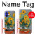 S2937 Claude Monet Bouquet of Sunflowers Case Cover Custodia per iPhone 16