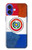 S3017 Paraguay Flag Case Cover Custodia per iPhone 16