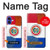 S3017 Paraguay Flag Case Cover Custodia per iPhone 16