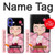 S3042 Japan Girl Hina Doll Kimono Sakura Case Cover Custodia per iPhone 16