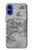 S3093 Old Brick Wall Case Cover Custodia per iPhone 16