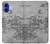 S3093 Old Brick Wall Case Cover Custodia per iPhone 16