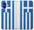 S3102 Flag of Greece Case Cover Custodia per iPhone 16