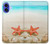 S3212 Sea Shells Starfish Beach Case Cover Custodia per iPhone 16