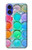 S3235 Watercolor Mixing Case Cover Custodia per iPhone 16