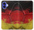 S3303 Germany Flag Vintage Football Graphic Case Cover Custodia per iPhone 16