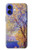 S3339 Claude Monet Antibes Seen from the Salis Gardens Case Cover Custodia per iPhone 16