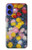 S3342 Claude Monet Chrysanthemums Case Cover Custodia per iPhone 16