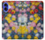 S3342 Claude Monet Chrysanthemums Case Cover Custodia per iPhone 16