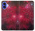 S3368 Zodiac Red Galaxy Case Cover Custodia per iPhone 16