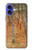 S3380 Gustav Klimt Birch Forest Case Cover Custodia per iPhone 16