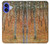 S3380 Gustav Klimt Birch Forest Case Cover Custodia per iPhone 16