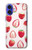 S3481 Strawberry Case Cover Custodia per iPhone 16